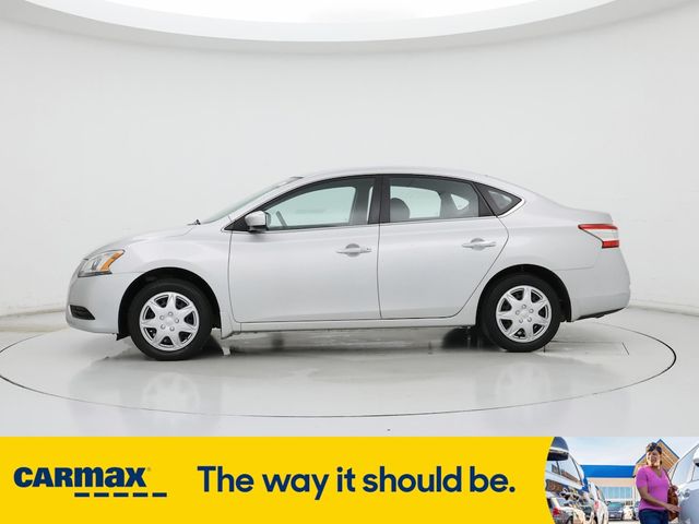 2015 Nissan Sentra SV