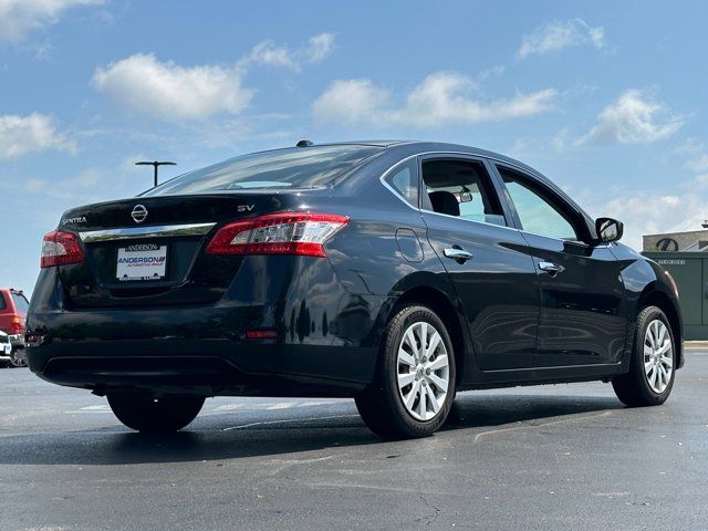 2015 Nissan Sentra SV