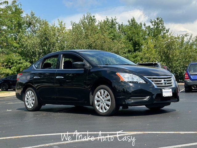 2015 Nissan Sentra SV