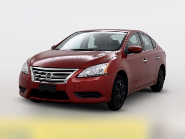 2015 Nissan Sentra SV