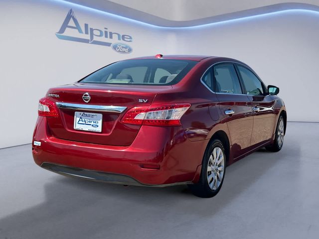 2015 Nissan Sentra SV