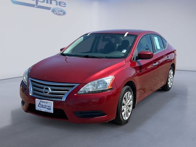 2015 Nissan Sentra SV