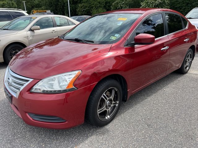 2015 Nissan Sentra SV