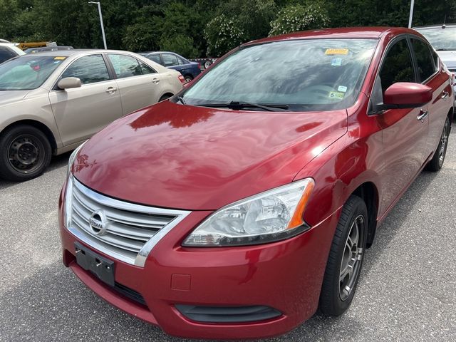 2015 Nissan Sentra SV