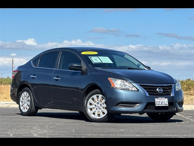 2015 Nissan Sentra SV