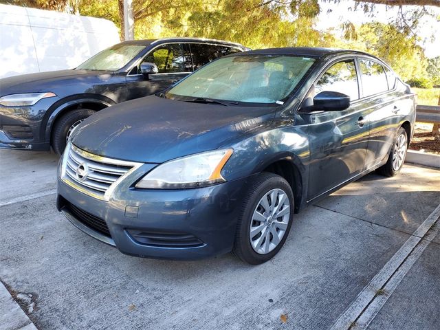 2015 Nissan Sentra SV