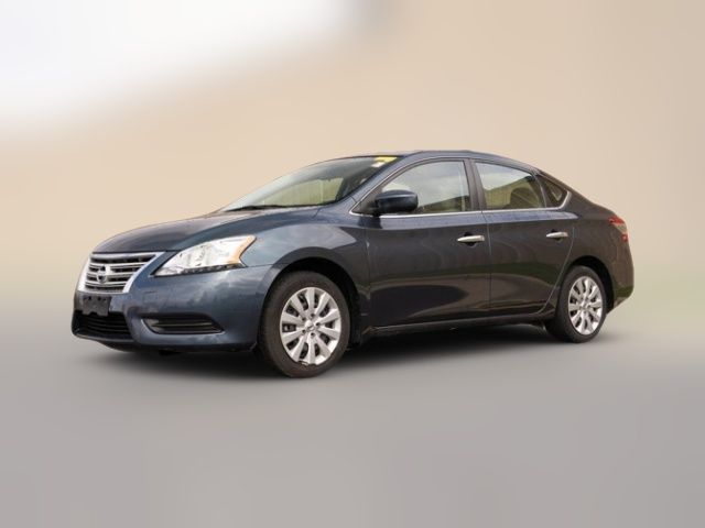 2015 Nissan Sentra SV