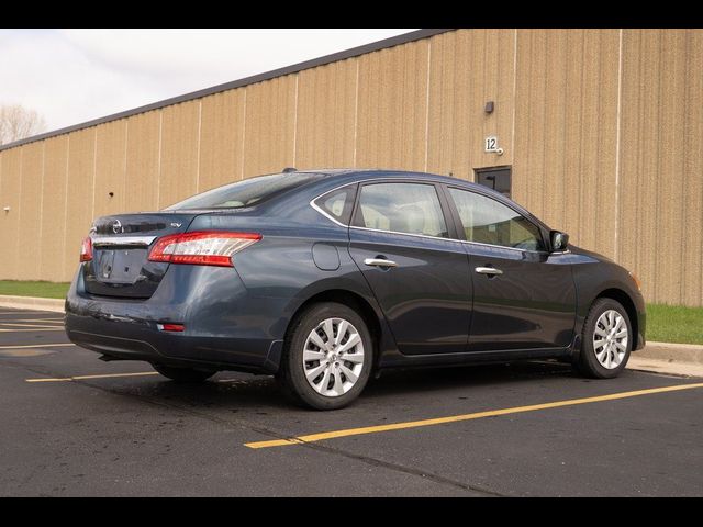 2015 Nissan Sentra SV