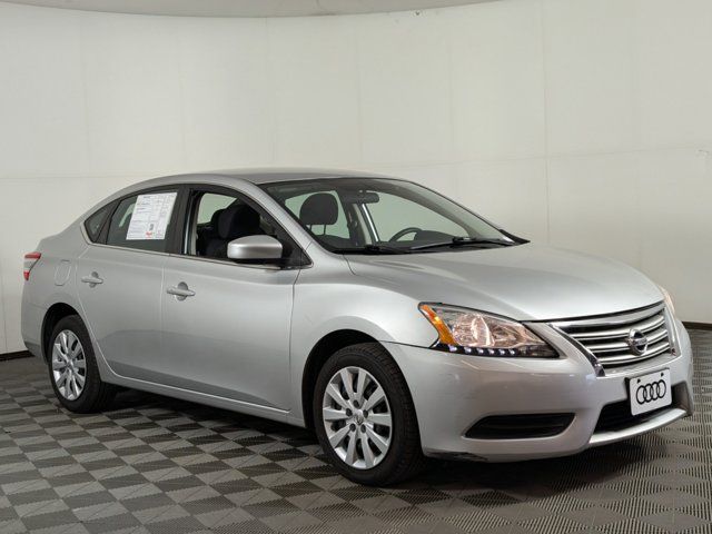 2015 Nissan Sentra SV