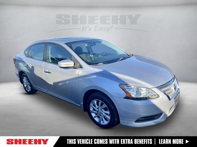 2015 Nissan Sentra SV