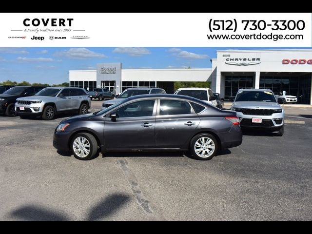 2015 Nissan Sentra SL