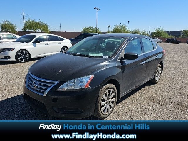 2015 Nissan Sentra S