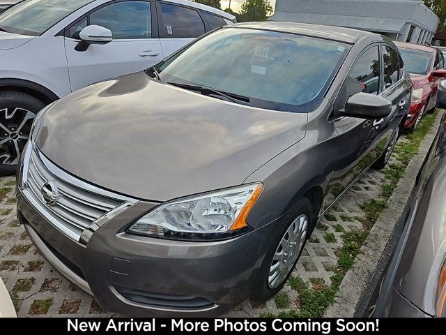 2015 Nissan Sentra SV