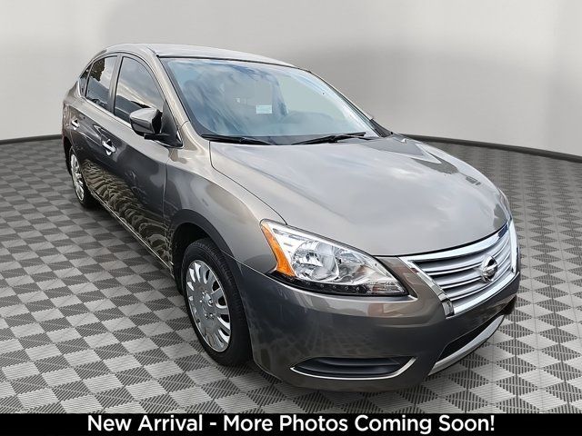 2015 Nissan Sentra SV