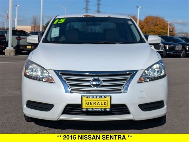 2015 Nissan Sentra SV