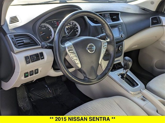 2015 Nissan Sentra SV