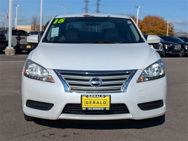 2015 Nissan Sentra SV