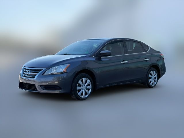 2015 Nissan Sentra SV