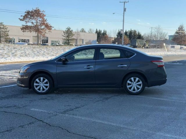 2015 Nissan Sentra SV