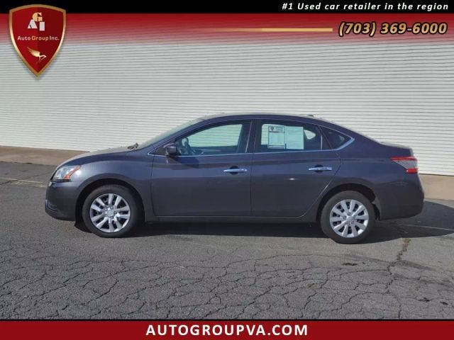2015 Nissan Sentra SV