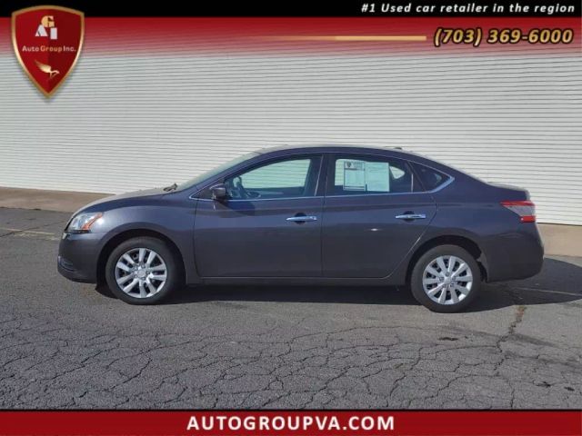 2015 Nissan Sentra SV