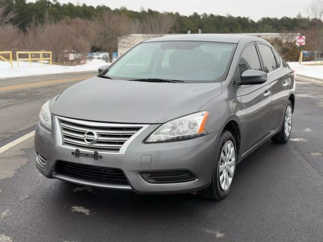 2015 Nissan Sentra SV