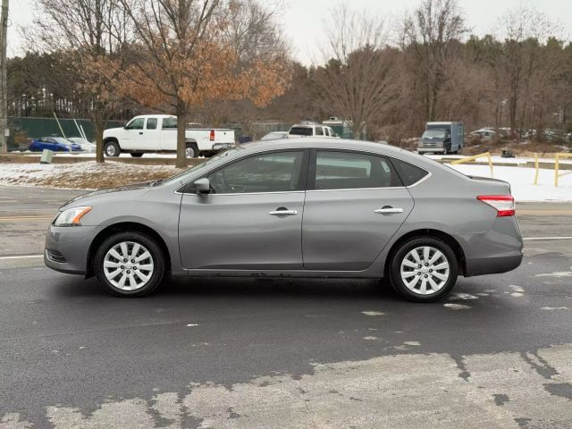 2015 Nissan Sentra SV