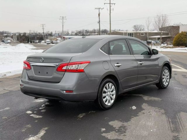 2015 Nissan Sentra SV