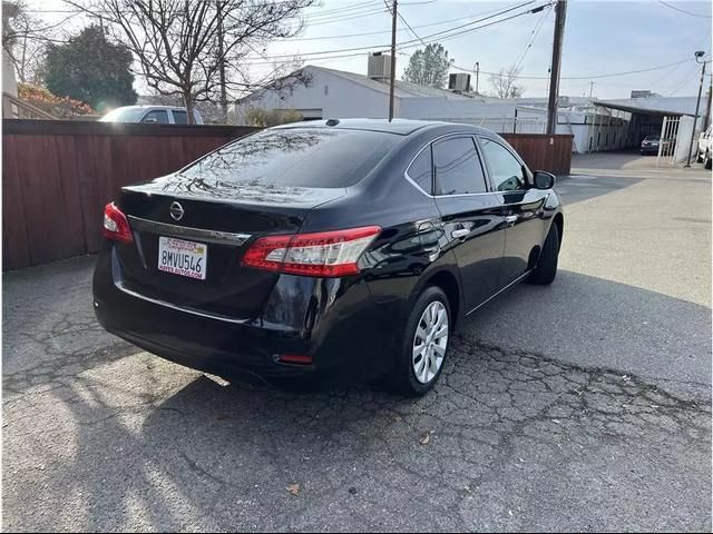 2015 Nissan Sentra SV