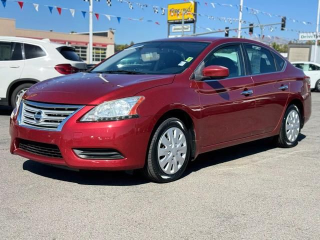 2015 Nissan Sentra SV