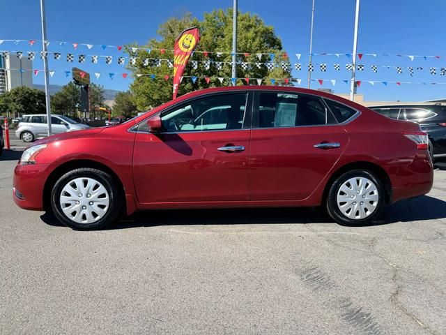 2015 Nissan Sentra SV