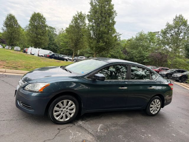 2015 Nissan Sentra SV