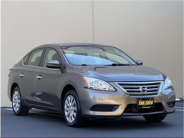 2015 Nissan Sentra SV