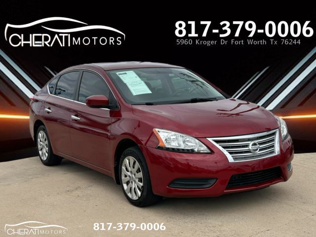 2015 Nissan Sentra SV