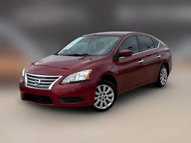 2015 Nissan Sentra SV