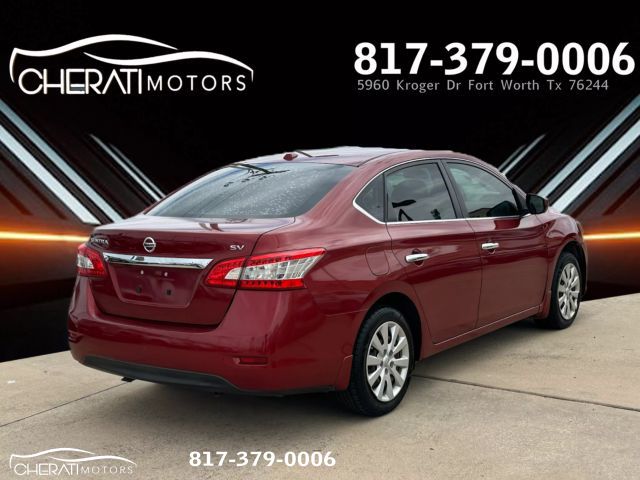 2015 Nissan Sentra SV