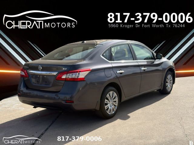 2015 Nissan Sentra SV