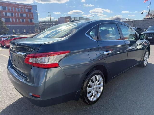 2015 Nissan Sentra SV