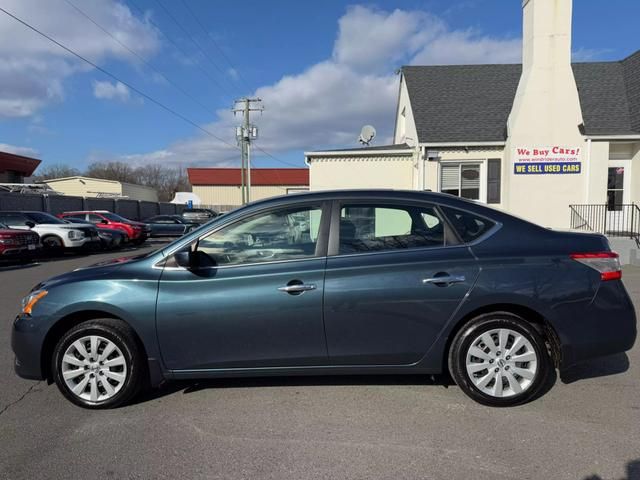 2015 Nissan Sentra SV