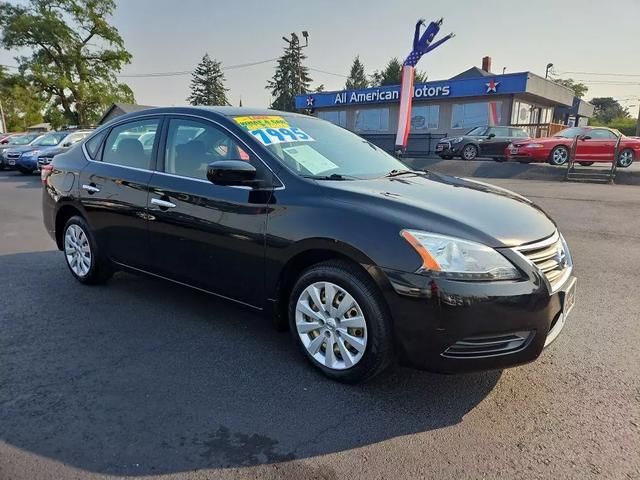 2015 Nissan Sentra SV