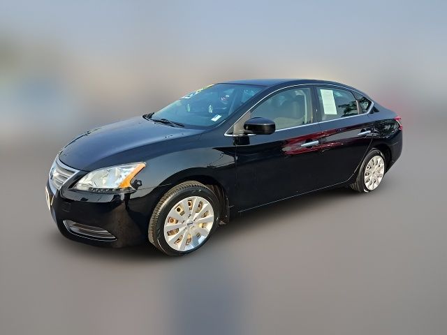 2015 Nissan Sentra SV