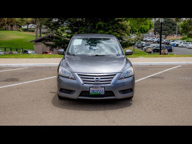 2015 Nissan Sentra S