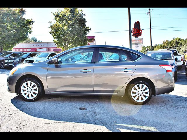 2015 Nissan Sentra SV