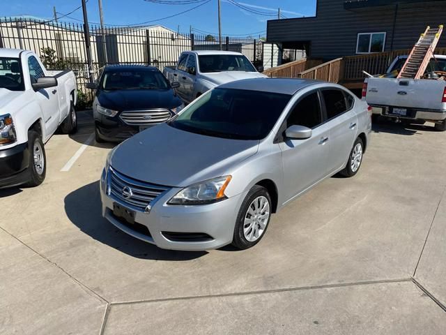 2015 Nissan Sentra S