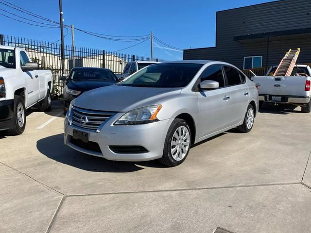 2015 Nissan Sentra S