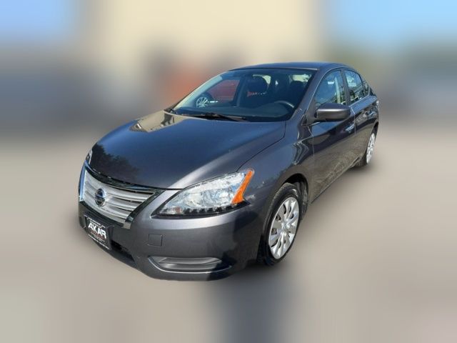 2015 Nissan Sentra S