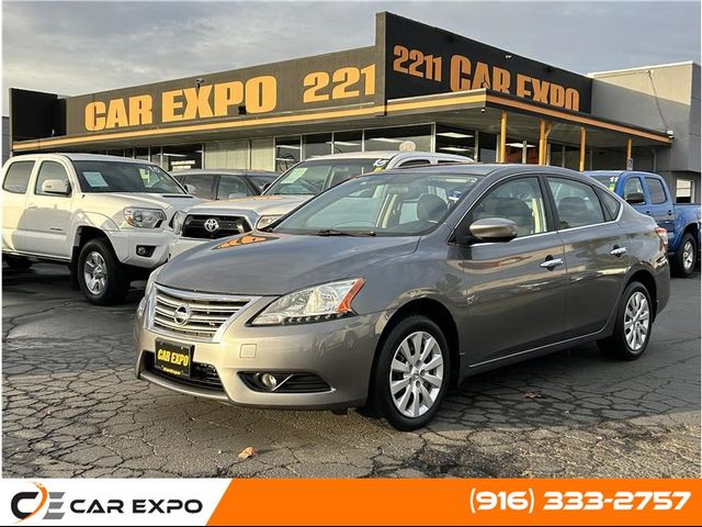 2015 Nissan Sentra S