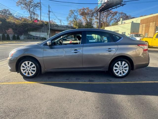 2015 Nissan Sentra SV