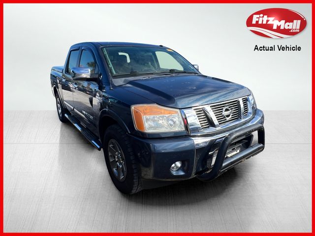 2015 Nissan Titan SV