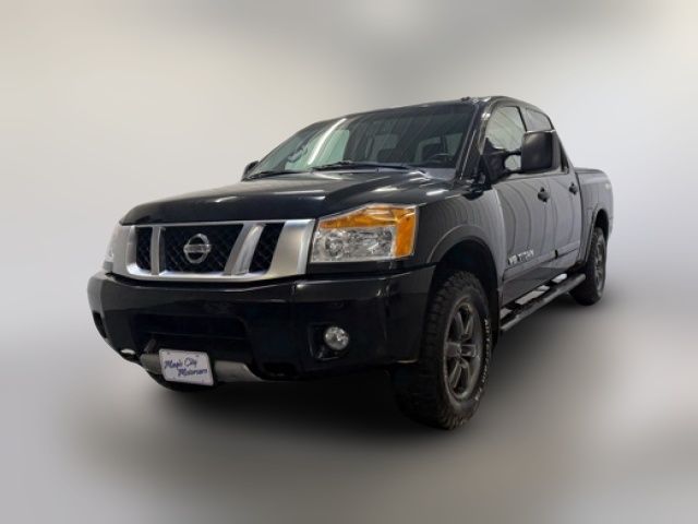 2015 Nissan Titan PRO-4X